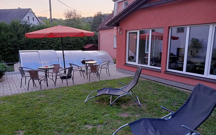 Penzion U Potoka Nezdice na Šumavě