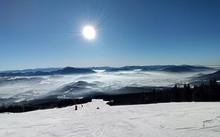Chata Severanka Kubínska Hoľa