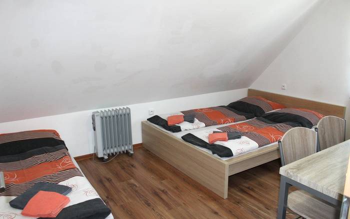 Apartmán s 2 ložnicemi