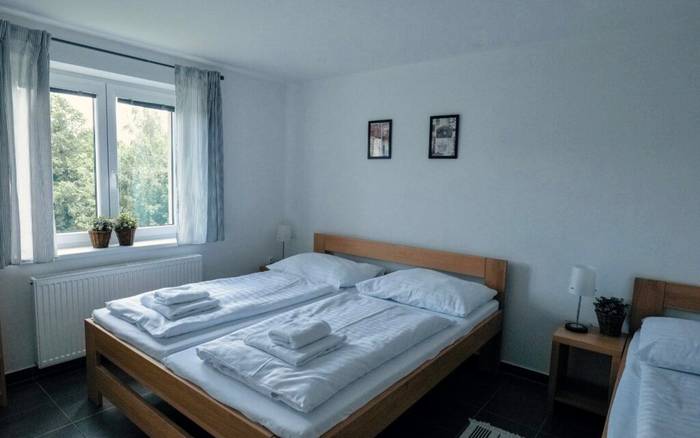 3-lůžkový apartmán