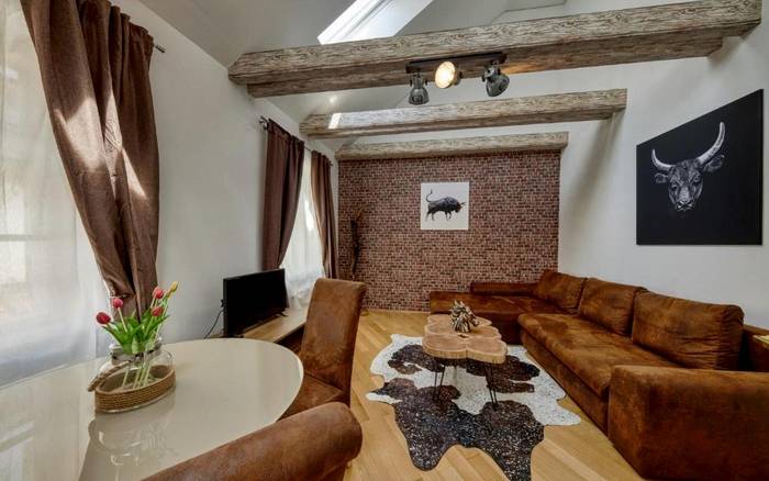 Apartmán s 1 spálňou č. 4