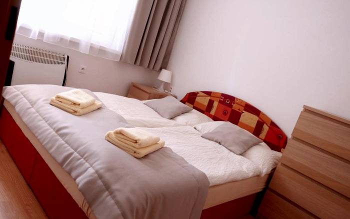 Apartmán č. 1 s balkónom