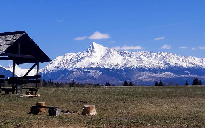 Salaš nad obcou Hybe