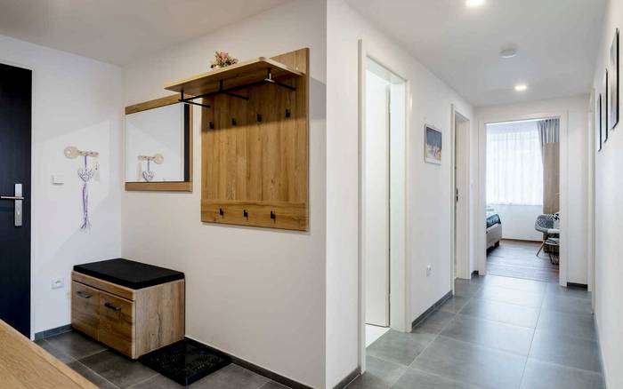 2.18 Apartmán se dvěma ložnicemi a balkonem