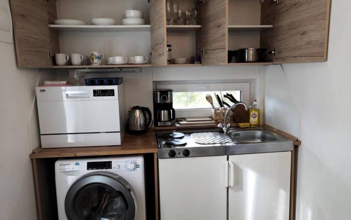 Apartmán U Lesa s výhledem do zahrady 4+2