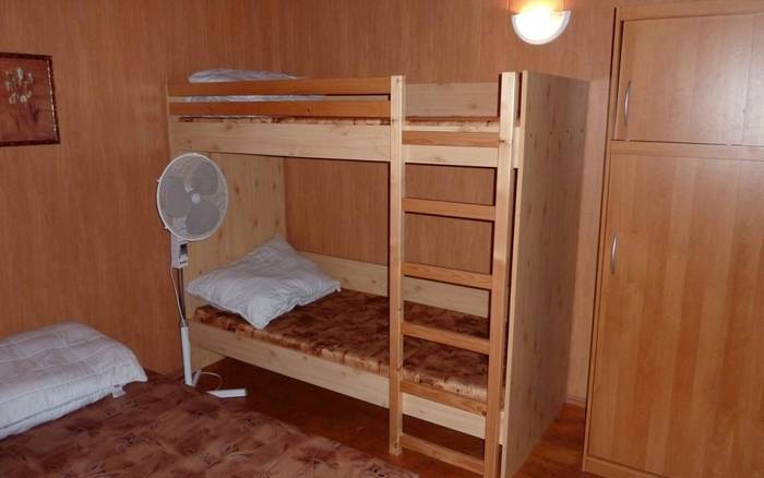 6-posteľová izba na prízemí