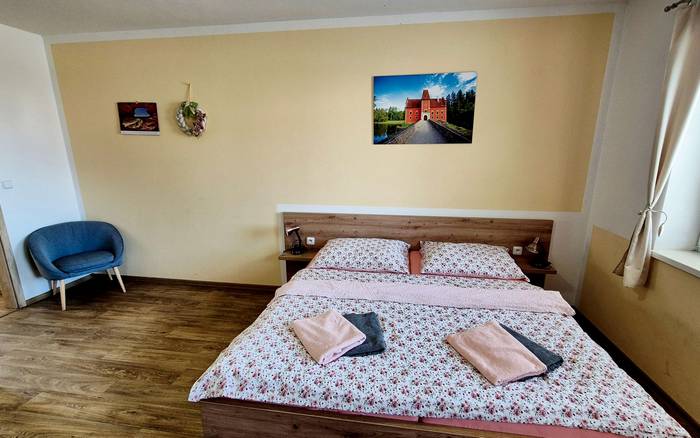5. Apartmán s kuchyňkou, bezbariérový v přízemí