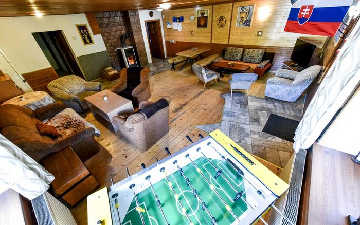 spoločenská miestnosť