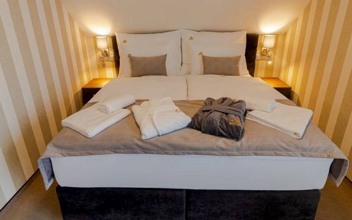 Prezidentská suita s balkónom