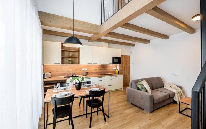 Apartmán C, D