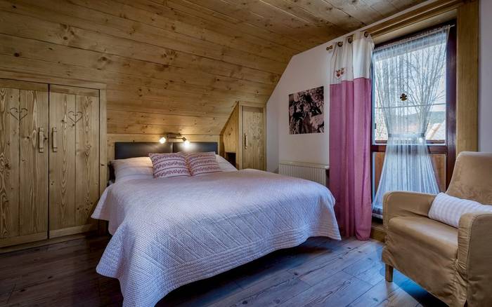 Rodinný apartmán "Tatra roc" s balkónom