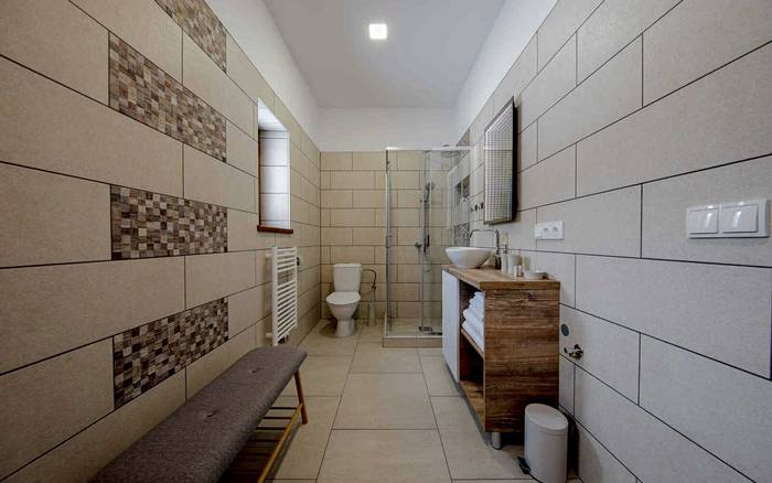 Apartmán s výhledem do zahrady
