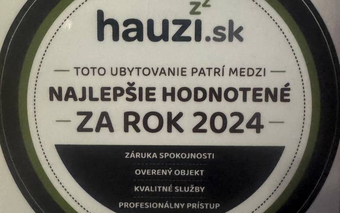 Chata Nella so saunou a vírivkou