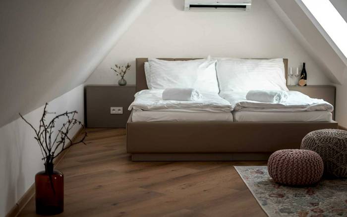 Šestilůžkový dvoupodlažní apartmán