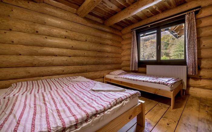 Samostatná časť na poschodí – Zrub Kapor