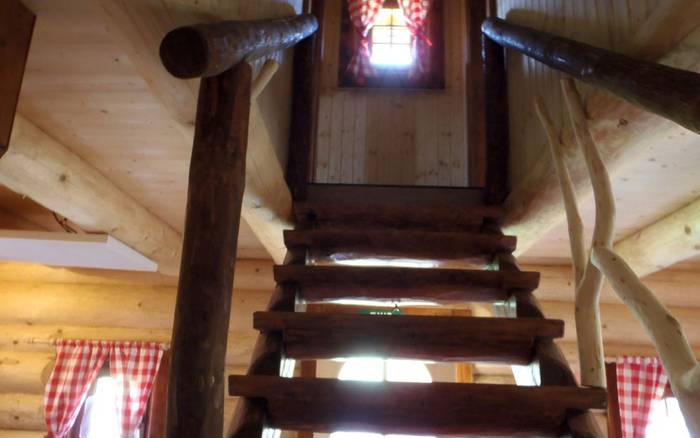 Zrubový dom Katka