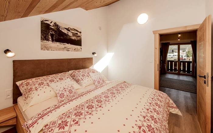 „Panoráma“ apartmán s jednou spálňou a balkónom pre 4 osoby 