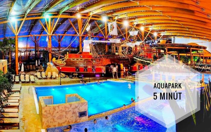 Aquapark Tatralandia len 5 minút autom