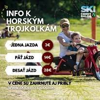 Terénne trojkolky