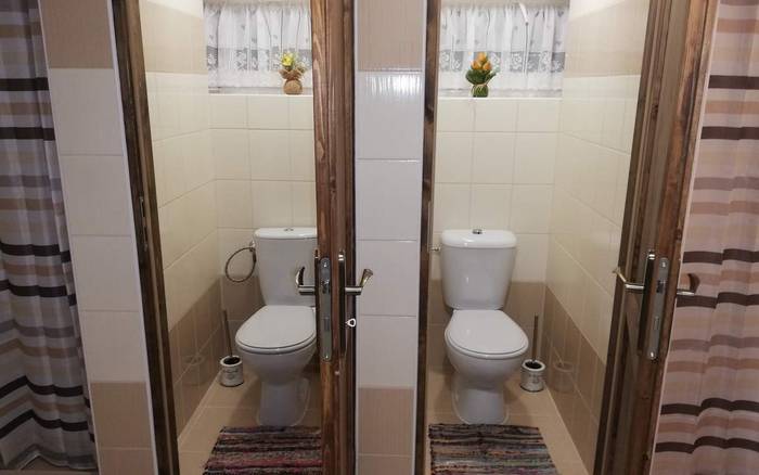 kúpelňa - 2 x WC, 2 x sprcha