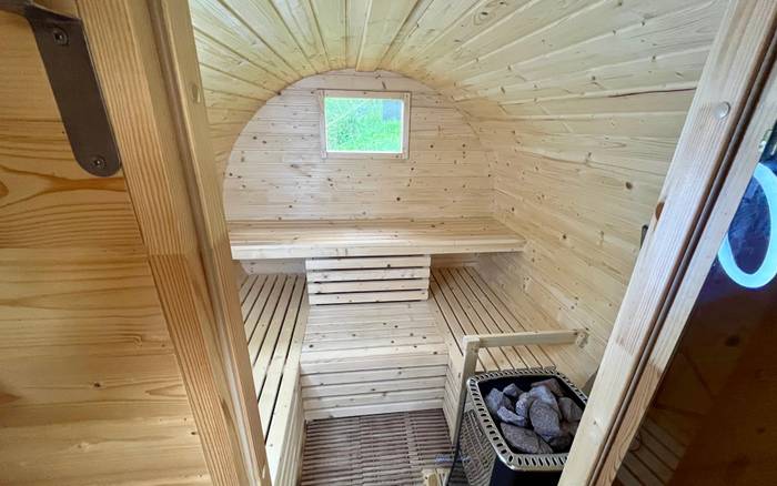 Sauna pre 6 osôb 