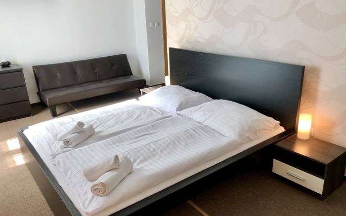 Apartmán s manželskou posteľou