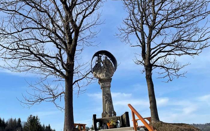 250 m od chaty sv. trojica