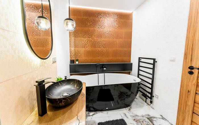 Apartmán č.3 s terasou a výhledem
