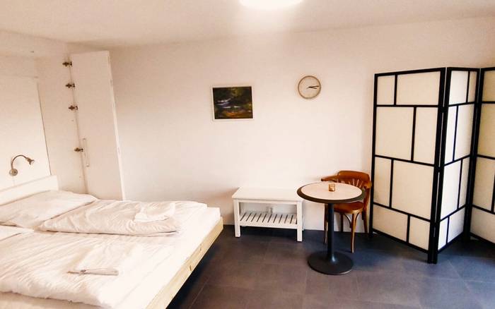 Malý zelený apartmán