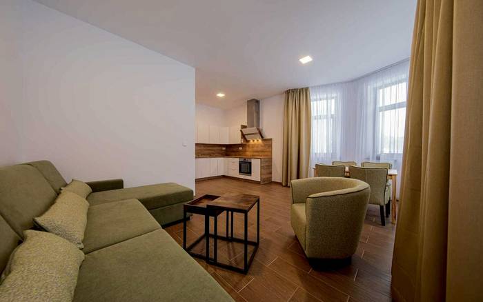 Apartmán s jednou ložnicí