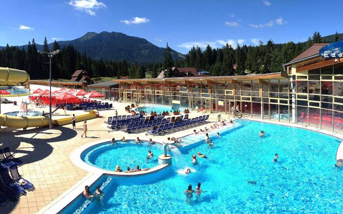 Meander Thermal & Ski Park Oravice - 900 metrov od chaty