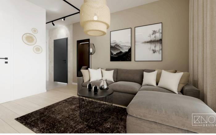 Rodinný apartmán s 1 spálňou
