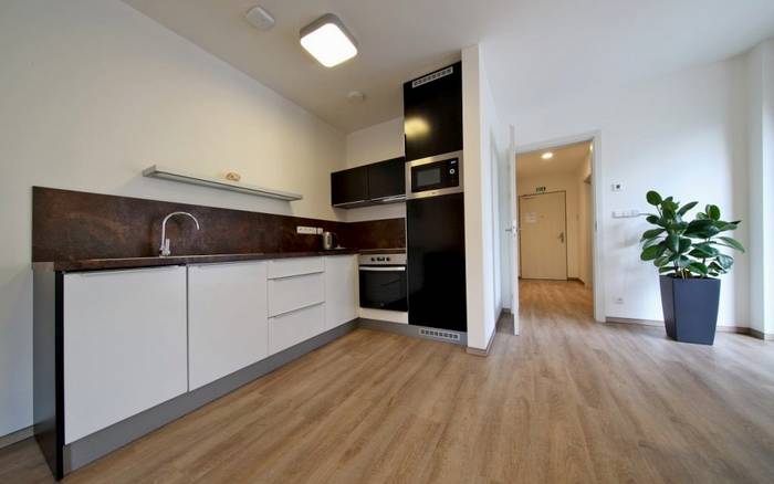 Apartmán Standard s terasou a výhledem na město