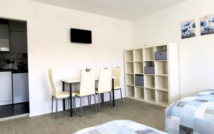 Čtyřlůžkový apartmán č. 11