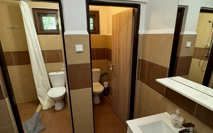 Kúpelňa a WC A