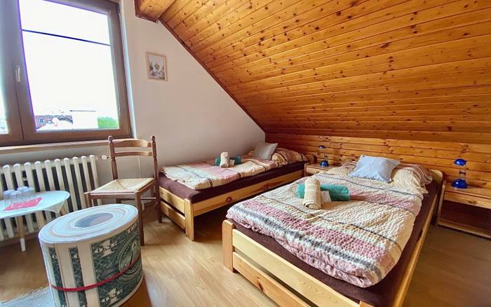 Apartmán č. 9 a č. 10