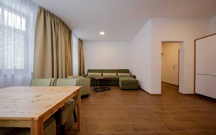 Apartmán s jednou ložnicí