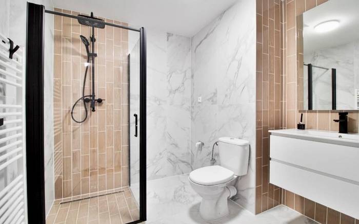 Apartmán Štandard s 2 spálňami pre 7 osôb
