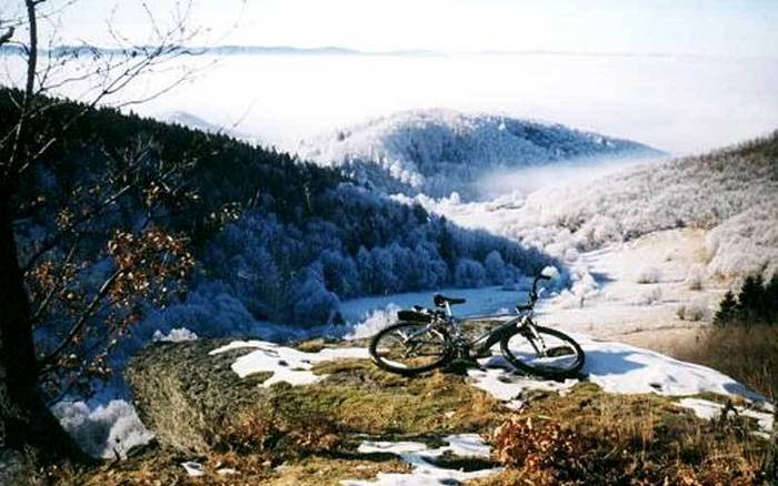 Cyklotrasy pod Poľanou