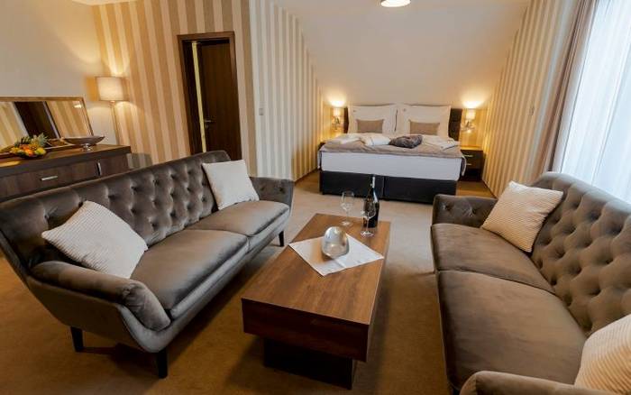 Prezidentská suita s balkónom