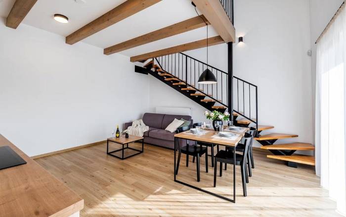 Apartmán F, G, H