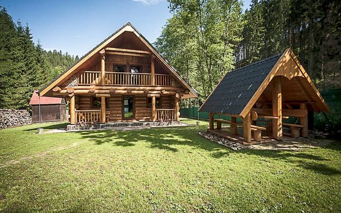 Хатина Lopušná dolina Spišská Teplica