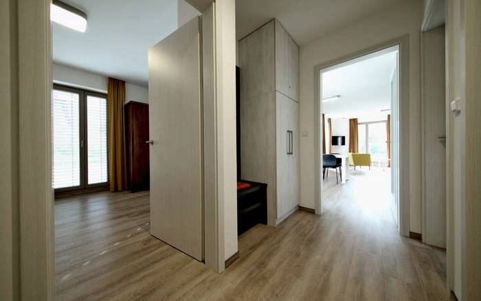 Apartmán Standard s terasou a výhledem na město