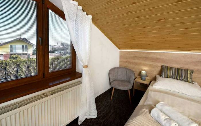 Trojlôžková izba Superior