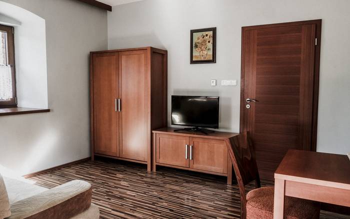 Dvoulůžkový apartmán
