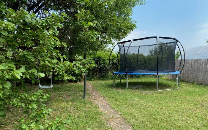 Trampolína