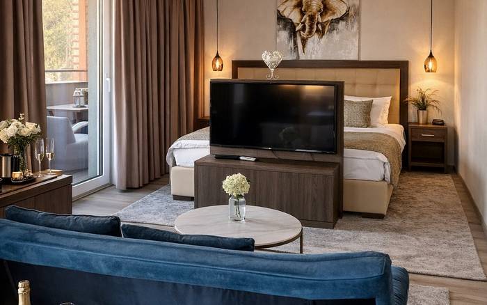 Väčší apartmán s prístelkou