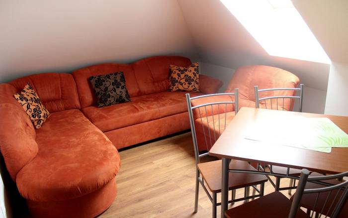 Apartmán s 1 spálňou