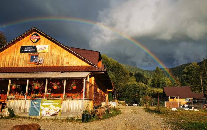 Dúha nad Krčmičkou sept.2019 