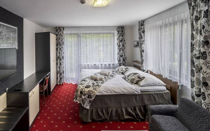 Čtyřlůžkový pokoj
